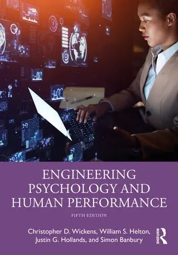Engineering Psychology and Human Performance ISBN: 978-1032011738