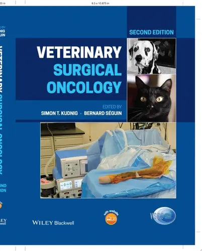Veterinary Surgical Oncology by Simon T. Kudnig ISBN: 978-1119089056