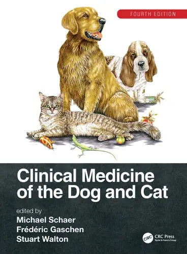 Clinical Medicine of the Dog and Cat by Michael Schaer ISBN: 978-1032168944
