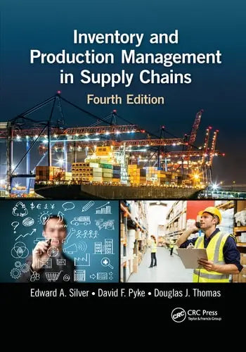 Inventory and Production Management in Supply Chains ISBN: 978-1032179322
