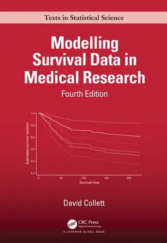 Modelling Survival Data in Medical Research ISBN: 978-1032252858