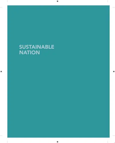 Sustainable Nation Urban Design Patterns for the Future by Douglas Farr 978-0470537176
