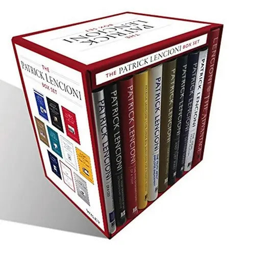 The Patrick Lencioni Box Set 2016 by Patrick M. Lencioni ISBN: 978-1119365563