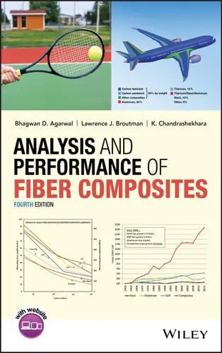 Analysis and Performance of Fiber Composites by Bhagwan D. Agarwal ISBN: 978-1119389989
