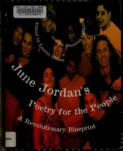 June Jordan's Poetry for the People A Revolutionary Blueprint by June Jordan 978-0415911689