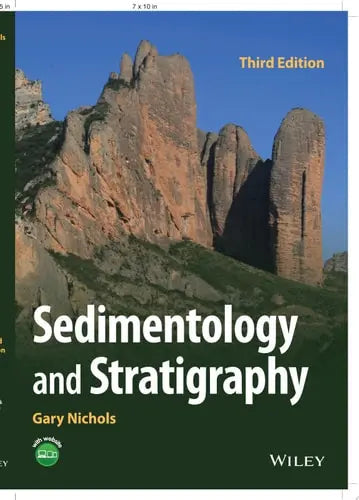 Sedimentology and Stratigraphy by Gary Nichols ISBN: 978-1119417286