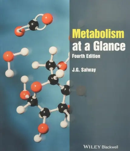 Metabolism at a Glance by J. G. Salway 978-0470674710