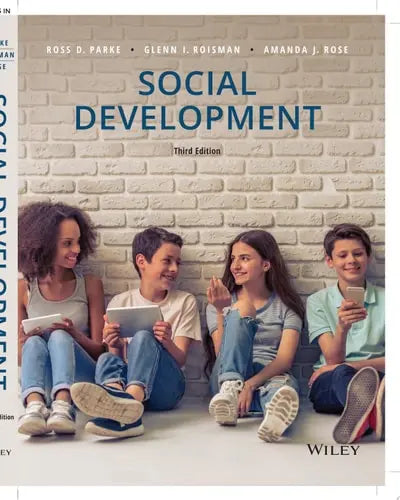 Social Development by Ross D. Parke ISBN: 978-1119498056