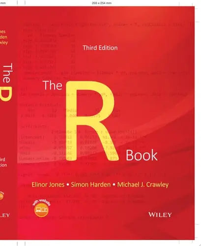 The R Book by Elinor Jones ISBN: 978-1119634324