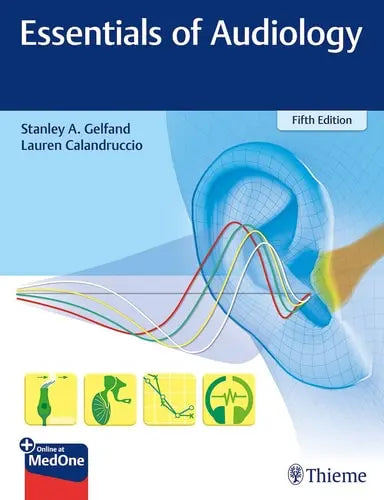Essentials of Audiology 5TH edition, by Stanley A. Gelfand ISBN 978-1684203987