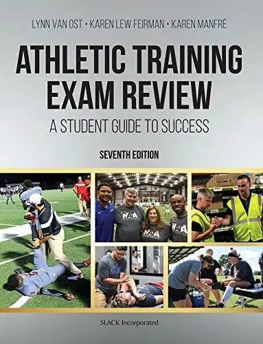 Athletic Training Exam Review A Student Guide to Success by Lynn Van Ost ISBN: 978-1630918934