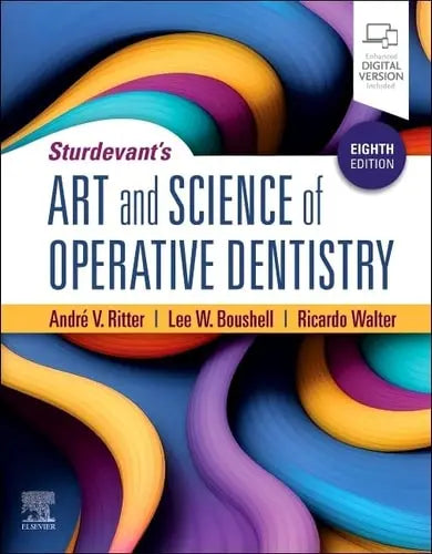Sturdevant's Art and Science of Operative Dentistry by Andre V. Ritter 978-0443110337