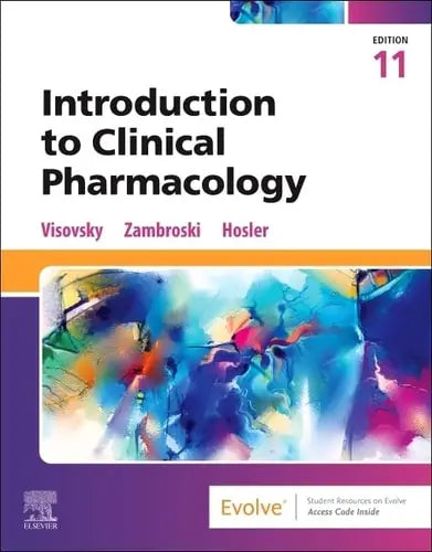 Introduction to Clinical Pharmacology by Constance G. Visovsky 978-0443113369
