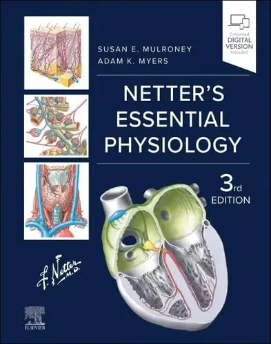 Netter's Essential Physiology by Susan E. Mulroney 978-0443113635