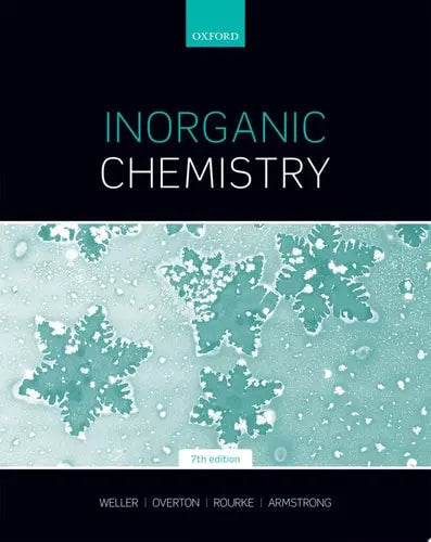 Inorganic Chemistry by Dr. Martin Weller 7th Edition ISBN 9780198768128