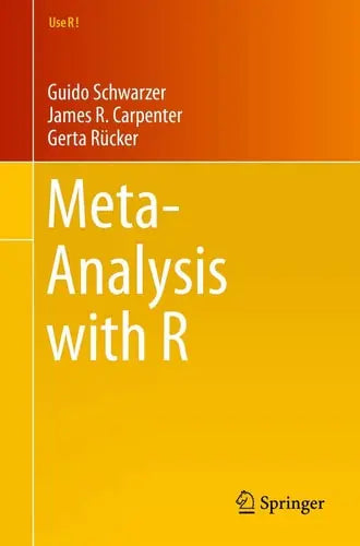 Meta-Analysis with R by Guido Schwarzer ISBN: 978-3319214153