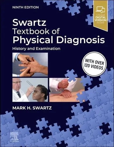 Swartz Textbook of Physical Diagnosis History and Examination 9th by Mark H. Swartz 978-0443235061