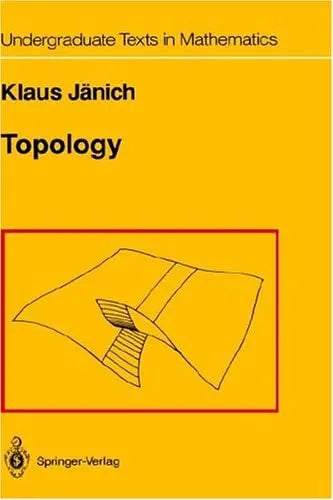 Topology (Undergraduate Texts in Mathematics) by K. Jänich 978-0387908922