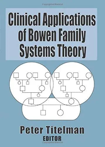 Clinical Applications of Bowen Family Systems Theory by Peter Titelman 978-0789004697