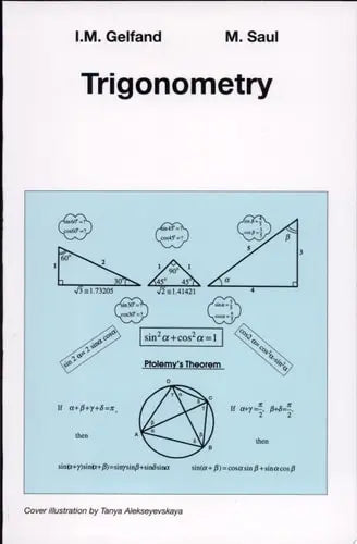 Trigonometry by I.M. Gelfand 978-0817639143