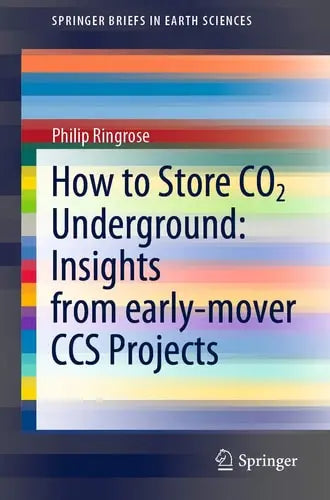 How to Store CO2 Underground: Insights from early-mover CCS Projects by Philip Ringrose ISBN: 978-3030331122