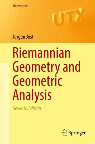 Riemannian Geometry and Geometric Analysis by Jürgen Jost ISBN: 978-3319618593