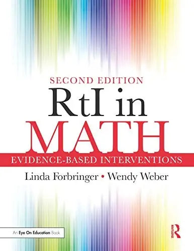 RtI in Math Evidence-Based Interventions by Linda Forbringer 978-0367818999