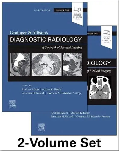 Grainger & Allison's Diagnostic Radiology A Textbook of Medical Imaging by Andy Adam 978-0702075247