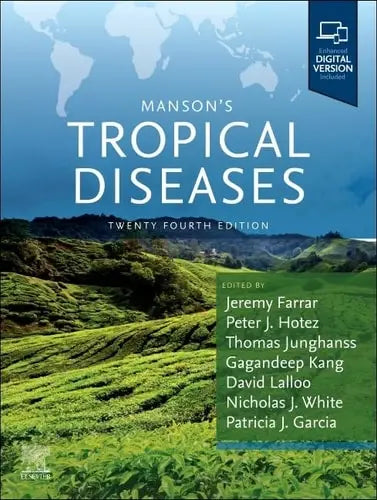 Manson's Tropical Diseases by Jeremy Farrar 978-0702079597