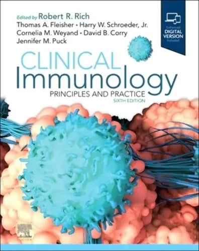 Clinical Immunology Principles and Practice by Robert R. Rich 978-0702081651