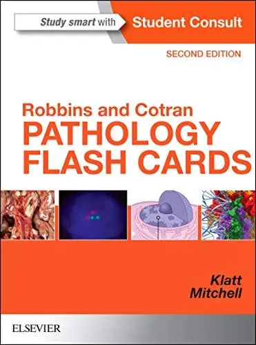 Robbins and Cotran Pathology Flash Cards ISBN 9780323352222