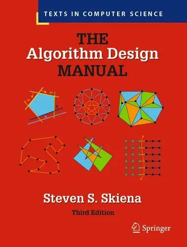 The Algorithm Design Manual by Steven S. Skiena ISBN: 978-3030542559