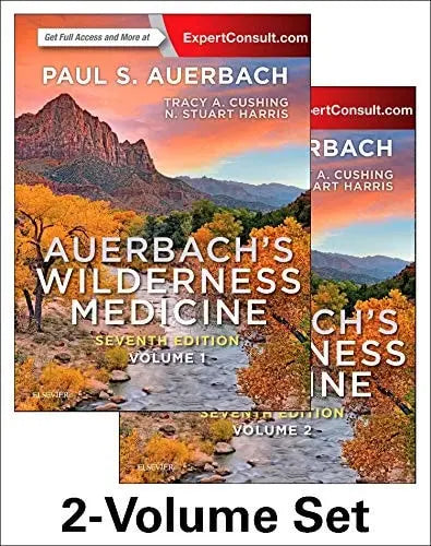 Auerbach's Wilderness Medicine by Paul S. Auerbach 7th Edition ISBN 9780323359429