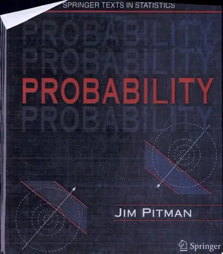 Probability by Jim Pitman 978-0387979748