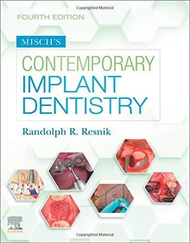 Misch's Contemporary Implant Dentistry ISBN 9780323391559