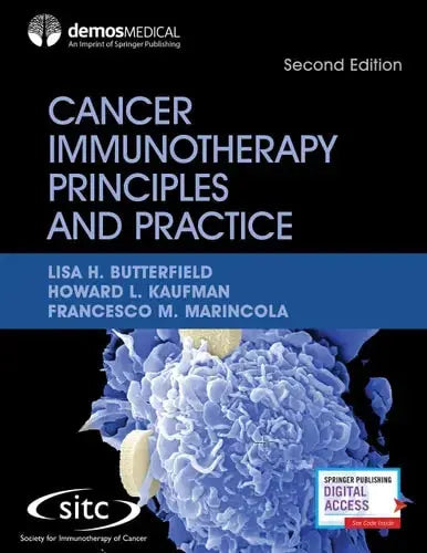 Cancer Immunotherapy Principles and Practice by Lisa H. Butterfield 978-0826137425