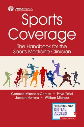 Sports Coverage The Handbook for the Sports Medicine Clinician by Gerardo Miranda-Comas 978-0826142955