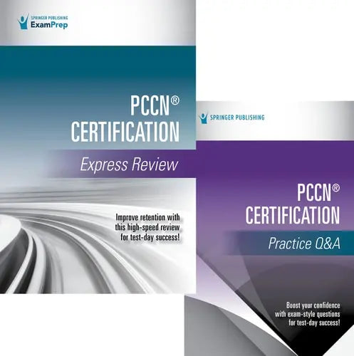 PCCN Certification Express Review and Q&A Set by Springer Publishing Company ISBN: 978-0826145499