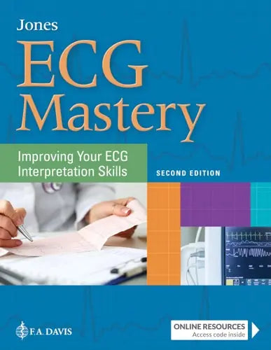 ECG Mastery Improving Your ECG Interpretation Skills by Shirley A. Jones 978-0803676930