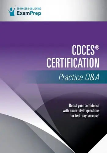 CDCES Certification Practice Q&A by Springer Publishing Company 978-0826145819