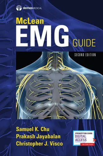McLean EMG Guide by Samuel K. Chu ISBN: 978-0826172129