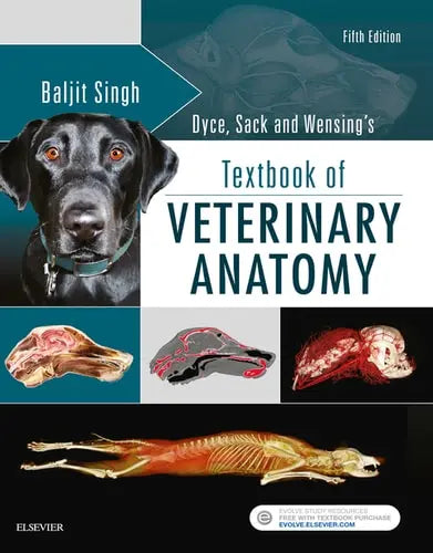 Dyce, Sack, and Wensing's Textbook of Veterinary Anatomy ISBN 9780323442640