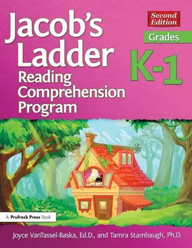 Jacob's Ladder, Grades K-1 by Joyce VanTassel-Baska ISBN: 978-1618217240