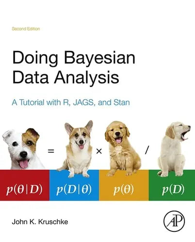 Doing Bayesian Data Analysis: A Tutorial with R, JAGS, and Stan by Kruschke 2nd Edition ISBN 9780124058880