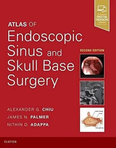 Atlas of Endoscopic Sinus and Skull Base Surgery by James N. Palmer 2nd Edition ISBN 9780323476645