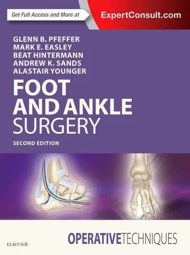 Foot and Ankle Surgery ISBN 9780323482349