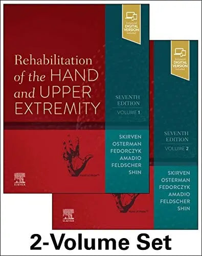 Rehabilitation of the Hand and Upper Extremity by A. Lee Osterman 7th Edition ISBN 9780323509138