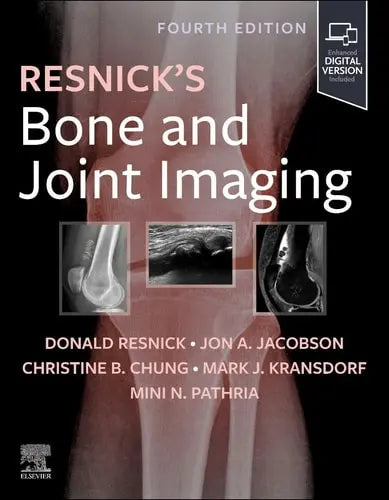 Resnick's Bone and Joint Imaging by Donald L. Resnick 4th Edition ISBN 9780323523271