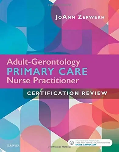 Adult-Gerontology Primary Care Nurse Practitioner Certification Review ISBN 9780323531986