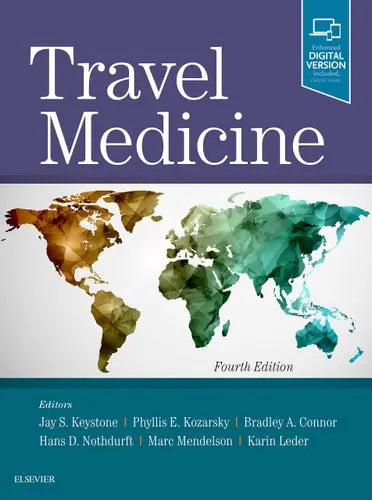 Travel Medicine by Jay S. Keystone 4th Edition ISBN 9780323546966